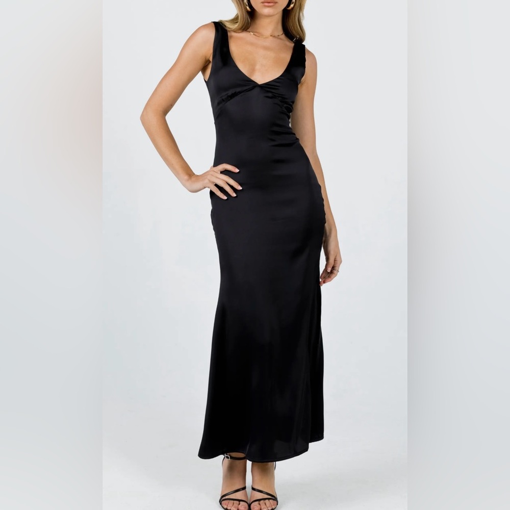 Princess Polly Lynsey Midi Dress Size 6